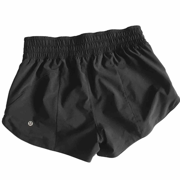 Lululemon Choose A Side 3” Shorts Womens  6 Reversible Heather Luxe Multi Black - Picture 11 of 13